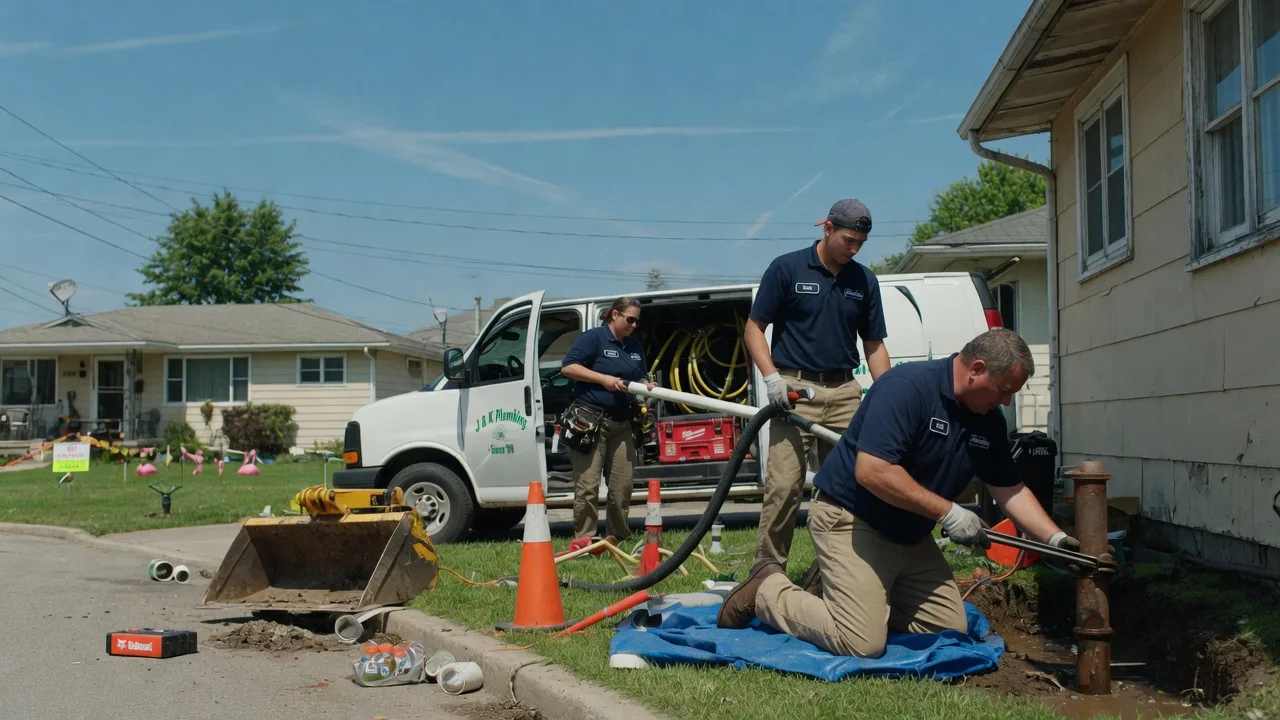 Emergency Plumber in Eureka, SD near me